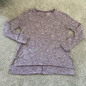 American Eagle Soft and Sexy Purple Sweater